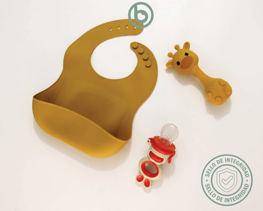 Kit Primeros Sabores — Sistema de Transición a Sólidos BLW (6-12 Meses)