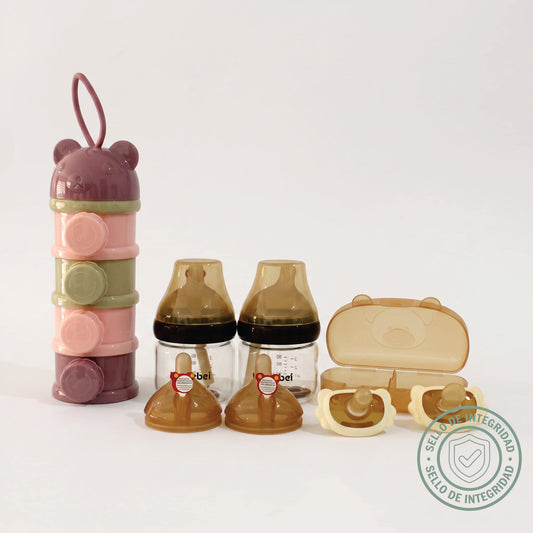 Kit Primer Latido — Sistema Evolutivo de Lactancia (0-6 Meses)