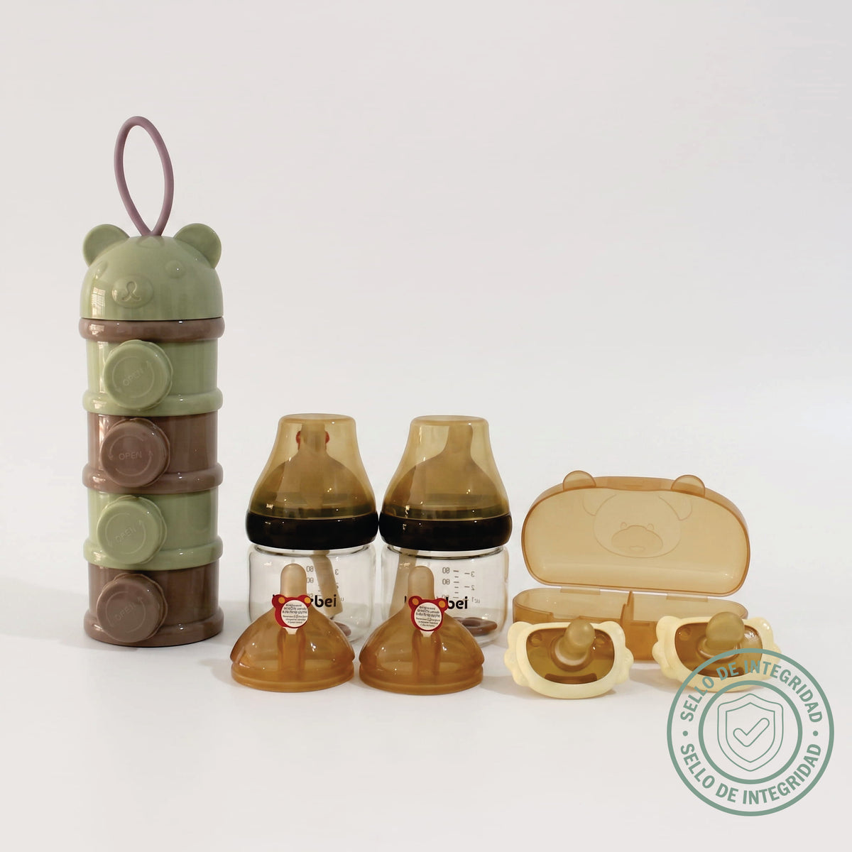 Kit Primer Latido — Sistema Evolutivo de Lactancia (0-6 Meses)