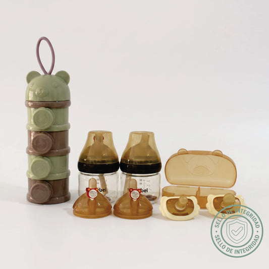 Kit Primer Latido — Sistema Evolutivo de Lactancia (0-6 Meses)