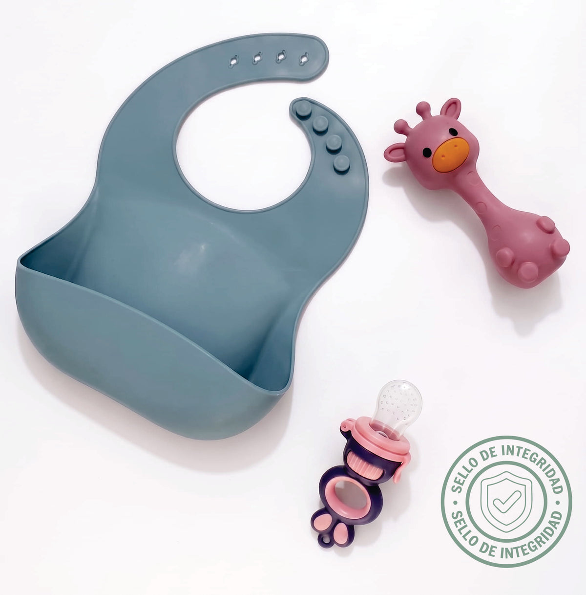 Kit Primeros Sabores — Sistema de Transición a Sólidos BLW (6-12 Meses)