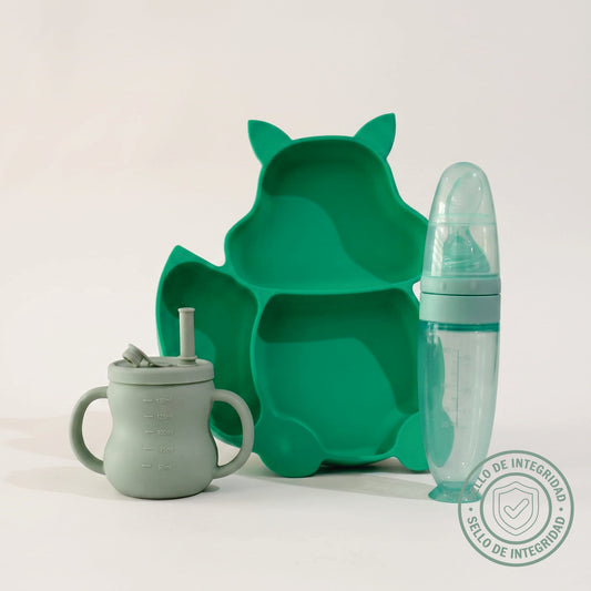 Kit Pequeño Independiente — Sistema de Autoalimentación y Movilidad (12-36 Meses)